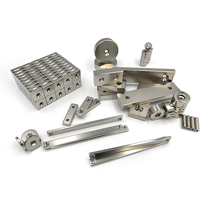 현대 산업 응용 분야에 특수한 모양의 자석이 필수적인 이유는 무엇입니까?